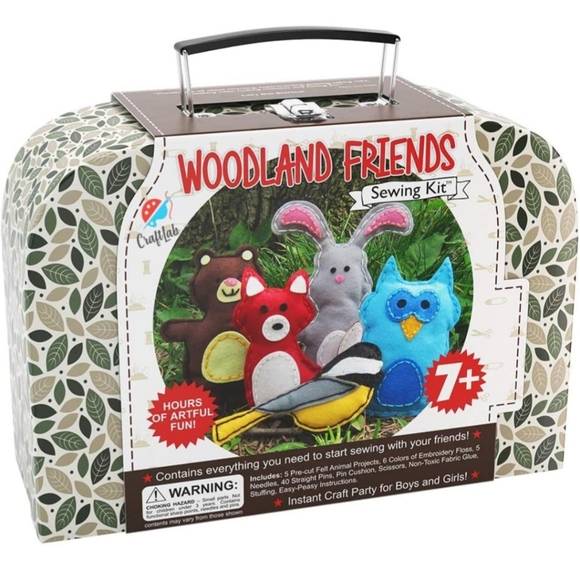 Craft Lab Other - New Woodland Friends Sewing Kit